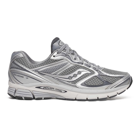 NEW Saucony Silver Guide 7 Athletic Sneakers
